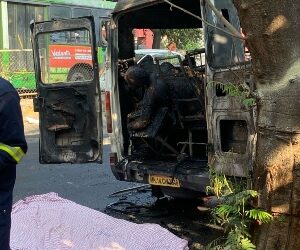 Shocking..Driver Orchestrates Chemical Explosion in Hinjewadi Fire case Due to Personal Grudge