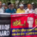 Muslim Community in Pune Protests Against Waqf Amendment Bill