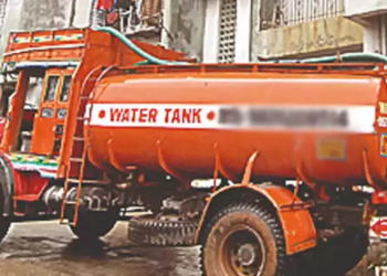 Punes Expanding Water Crisis Tanker Dependency Grows in Merged Villages