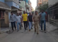 Pune Police Parade Notorious Criminal Tipu Pathan in Hadapsar to Send Strong Message Against Crime
