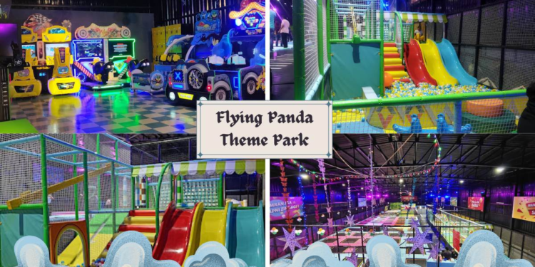 Case Registered Against Flying Panda Theme Park for Installing Flex Banners Without Permission