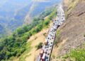 Traffic Snarls on MumbaiPune Expressway Due to Long Weekend