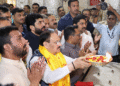 BJP President J. P. Nadda Offers Prayers at DagdushethGanpati Seeks Strength for the Nation