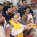 BJP President J. P. Nadda Offers Prayers at DagdushethGanpati Seeks Strength for the Nation