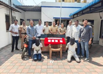 Two Notorious Thieves Nabbed in PuneStolen Goods Worth ₹4.66 Lakh Recovered