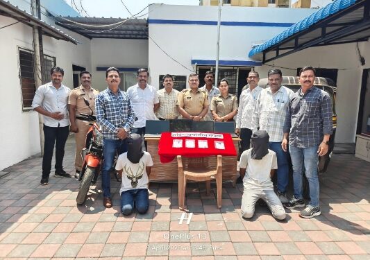 Two Notorious Thieves Nabbed in PuneStolen Goods Worth ₹4.66 Lakh Recovered