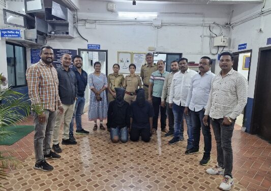 Pune Police Nab Two for Assault and ₹30000 Robbery Near Shahu Bank Chowk