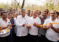 Revamped Pathway to Mhatoba Temple Inaugurated by Minister Chandrakant Patil