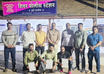 Police Crack Down on Notorious Gang in ShirurThree Accused Externed for Two Years