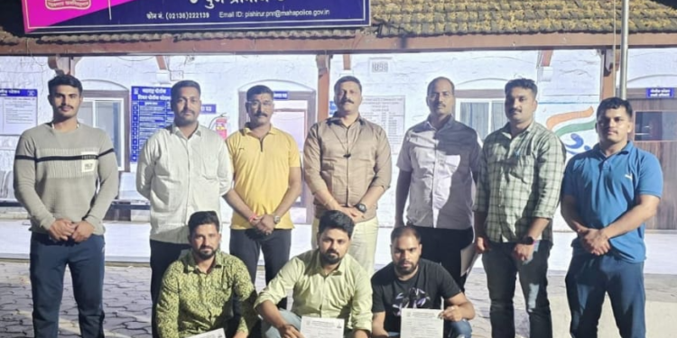 Police Crack Down on Notorious Gang in ShirurThree Accused Externed for Two Years