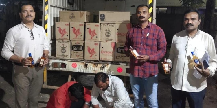 Pune Excise Department Boosts Revenue and Cracks Down on Illicit Liquor Trade