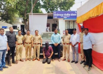 Pune Police Nab Hitand-Run Suspect Within 10 Hours of Fatal Accident in Undri