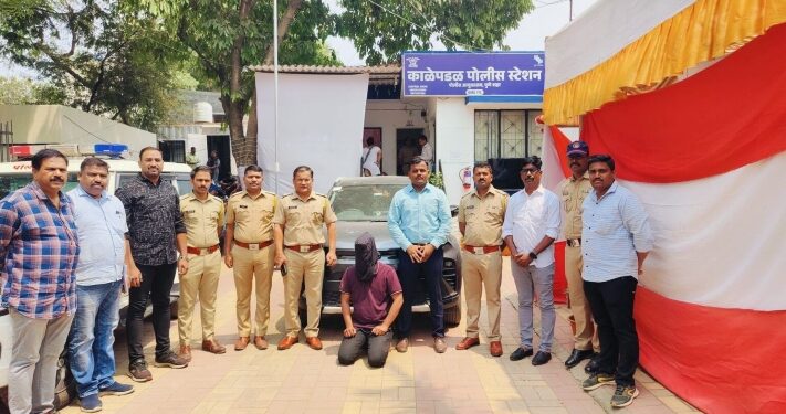 Pune Police Nab Hitand-Run Suspect Within 10 Hours of Fatal Accident in Undri