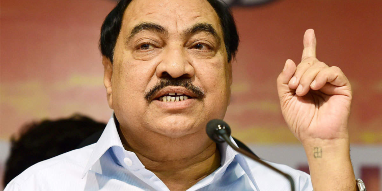 Eknath Khadse Questions Girish Mahajan Over Alleged LateNight Calls to Female IAS Officer