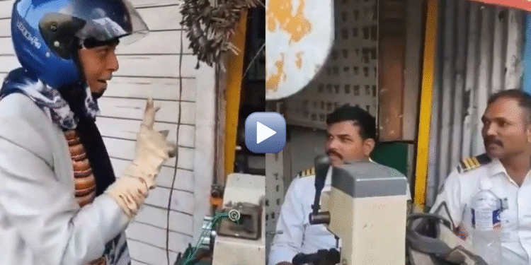 Pune Womans Viral Outburst at Mundhwa Chowk Highlights Traffic Woes