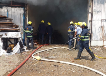 Massive Fire Breaks Out at Factory and Godown in Warje Malwadi Pune