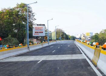 Major Boost to Punes Traffic Infrastructure Ajit Pawar Inaugurates Key Flyover on Sinhagad Road
