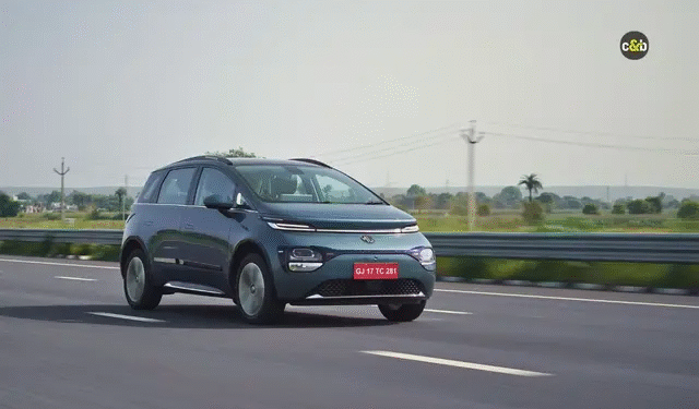 Windsor EV Pro Indias First Long-Range Business-Class Electric SUV Set to Launched