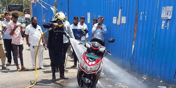 Safety Tips to Prevent Vehicle Fires During SummerEspecially for Electric Vehicles