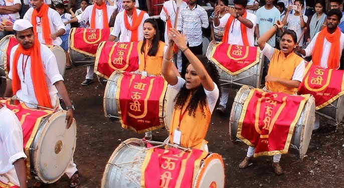 Historic State-Level Dhol-Tasha Convention Held in Pune Cultural Demands Presented to Government