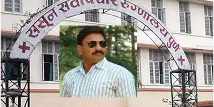Dr. Ajay Taware Accused in Pune Porsche Case Now Arrested in Kidney Transplant Racket