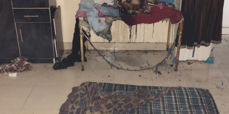 Early Morning Fire in Mohammadwadi Leaves Four Injured