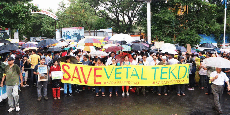 Supreme Court Puts Vetal Tekdi Road Project on HoldNo Construction Allowed on Deemed Forest Land