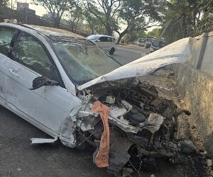 Biker Killed After Being Hit by Mercedes Near Navale Bridge in PunePolice Accused of Protecting the Accused