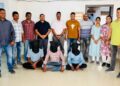 Crime Branch Unit 6 Apprehends Three Absconders in Kharadi Seizes Iron Rod