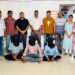 Crime Branch Unit 6 Apprehends Three Absconders in Kharadi Seizes Iron Rod