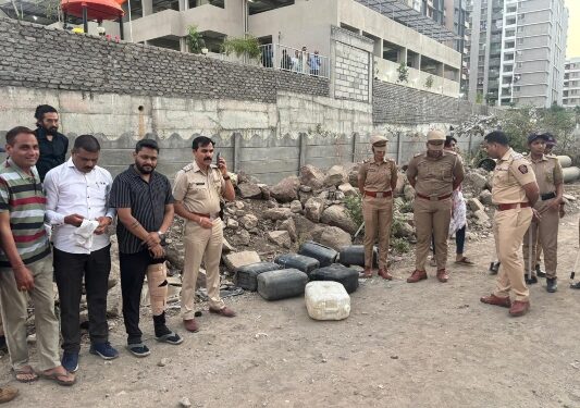 Illegal Liquor Den in Chikhali Labor Camp Dismantled Following MLA Intervention