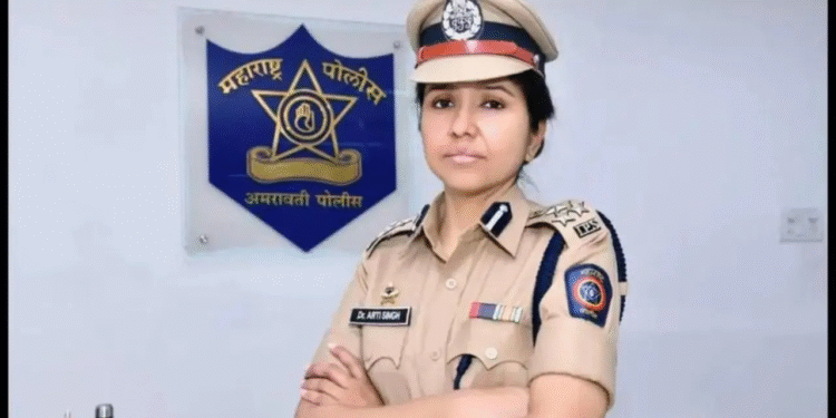 Arti Singh Becomes Mumbais First Woman Joint Commissioner (Intelligence) Amid Major IPS Reshuffle