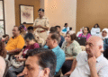 Undri-Mohamadwadi Residents Raise Civic Concerns in Meeting with Police Commissioner