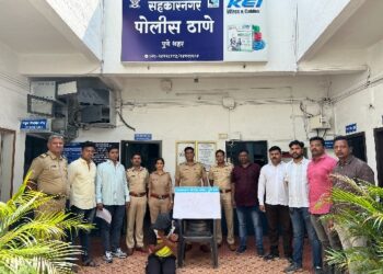 Chain Snatcher Disguised as Delivery Agent Caught Within 48 Hours by Pune Police Assets Worth ₹2.5 Lakh Recovered