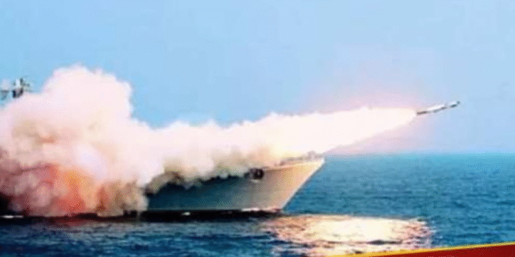 Karachi Port Devastated in Major Naval Strike by India INS Vikrant and Kolkata-class Destroyers Lead Assault