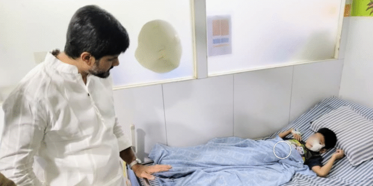 Stray Dog Mauls 7-Year-Old Boy in Pune Garden Child Undergoes Reconstructive Surgery