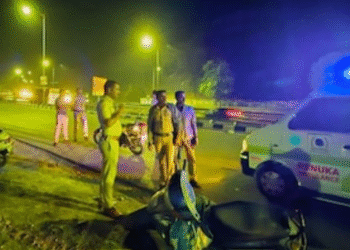 Man Murders Wife in Front of Son Caught While Carrying Body on Bike for Disposal