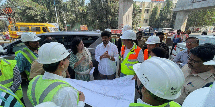 University Chowk Flyover in Pune Nears Completion Expected to Open by June 30