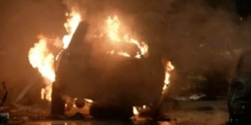 Massive Missile Strikes Rock Lahore Airport Closed Global Concerns Mount Over India-Pakistan Tensions