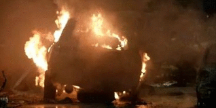 Massive Missile Strikes Rock Lahore Airport Closed Global Concerns Mount Over India-Pakistan Tensions