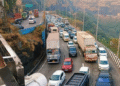 Heavy Labour Day Rush Causes Major Jam on MumbaiPune Expressway