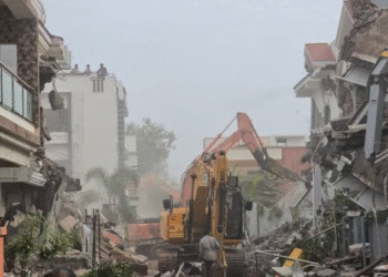 36 Unauthorized Bungalows Demolished in Indrayani Riverbed Chikhali