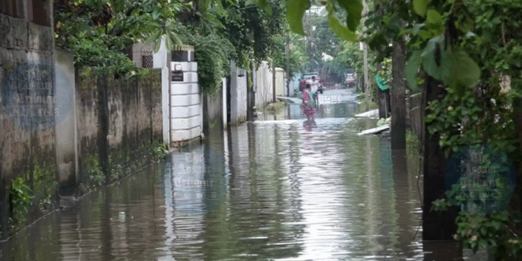 Blocked Drains Choked Roads Wakad Tathawade Punawale Reel Under Monsoon Misery