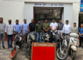 Minor Caught in Pune for Motorcycle Thefts 5 Stolen Bikes Recovered by Crime Branch