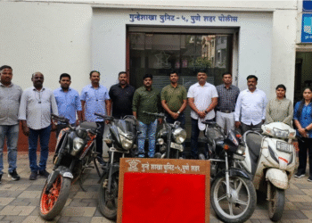 Minor Caught in Pune for Motorcycle Thefts 5 Stolen Bikes Recovered by Crime Branch
