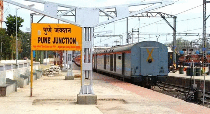 Pune Railway Station Earns ₹15 Crore from Ads in 2 Years But Commuters Decry Poor Facilities