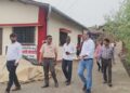 Monsoon Readiness Khalapur Tehsildar Leads Field Inspection of Landslide-Prone Villages