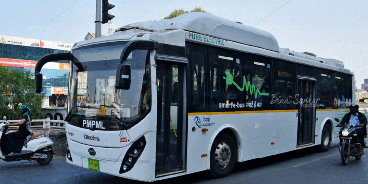 PMPML Cracks Down on Ticket EvasionMandatory Immediate Ticket Purchase for Bus Commuters