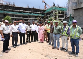 Joint Inspection at Swargate Terminal Promotes Womens Safety and Commuter Comfort