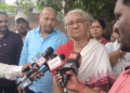 Medha Patkar Demands Justice for Bhimnagar Residents Urges Rehabilitation at Same Location